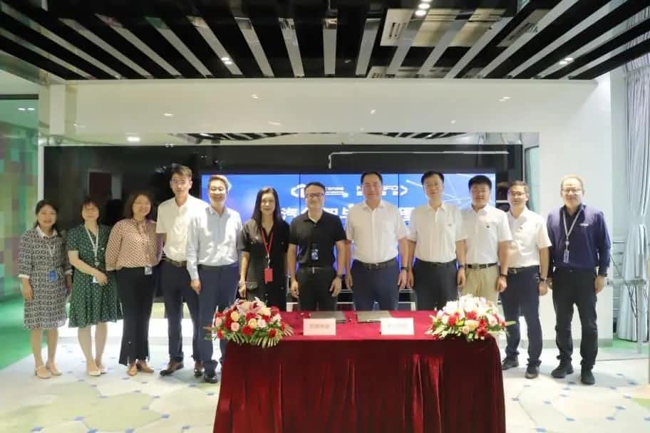 yl23411永利与中汽创智签订战略合作框架协议 集中优势有助于汽车智能化开展