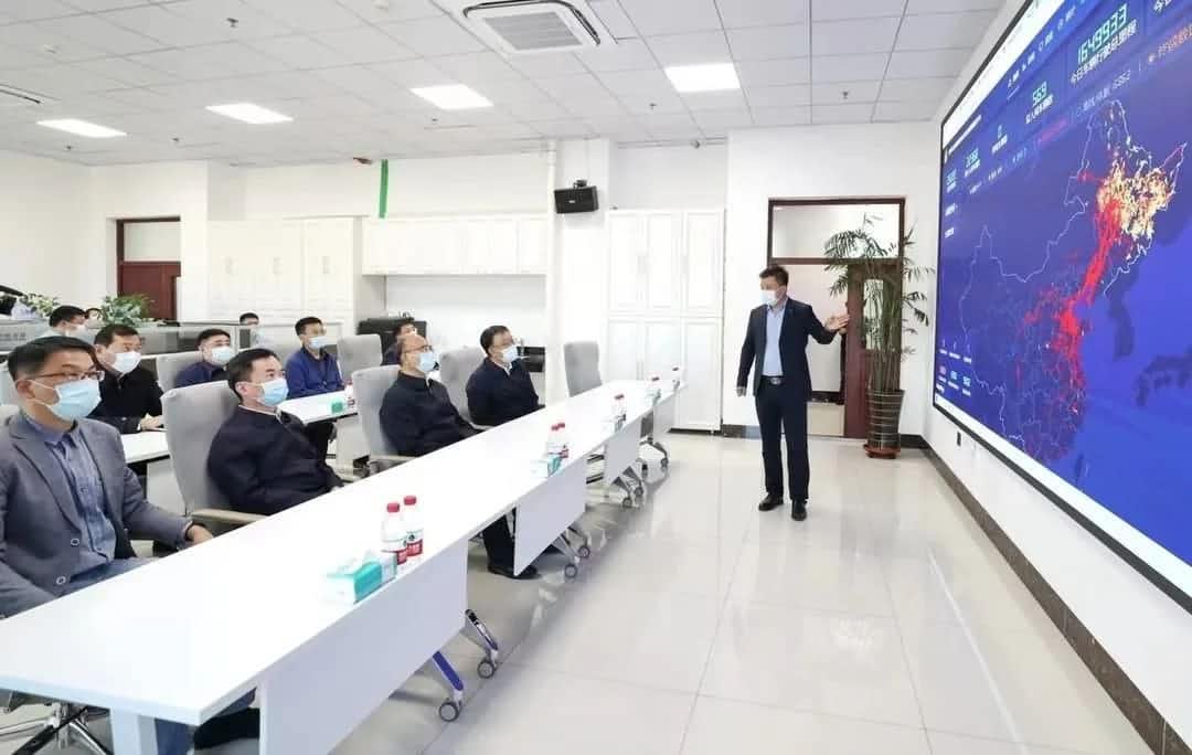黑龙江省委书记许勤调研安全生产工作，yl23411永利集团技术支持的省交通厅“两客一危”监管服务平台受肯定