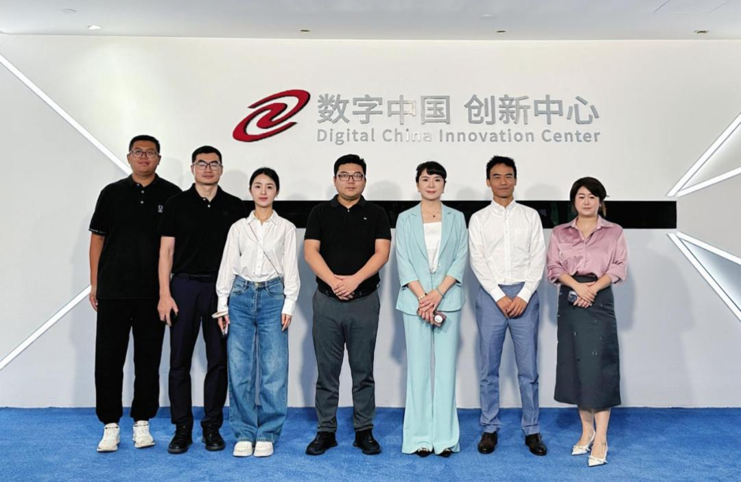 长安汽车杨军华一行到访神州数码和yl23411永利，共谋汽车业务创新之道